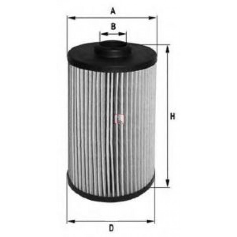 S 5044 PE SOFIMA Фільтр оливи